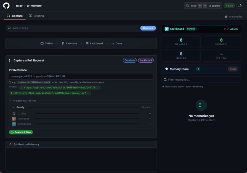 Relay – screenshot 1