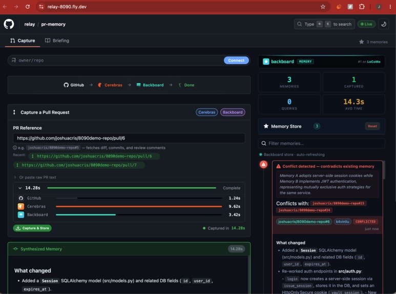 Relay – screenshot 2