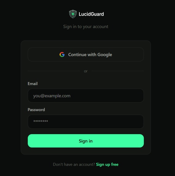 LucidGuard – screenshot 3