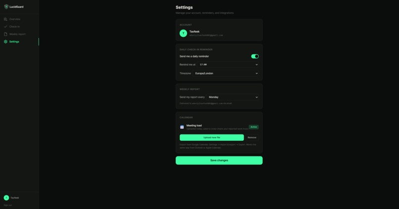 LucidGuard – screenshot 7