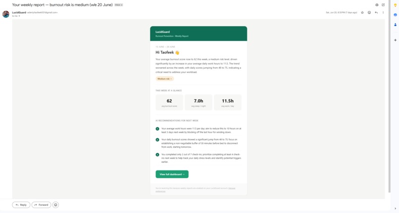 LucidGuard – screenshot 9