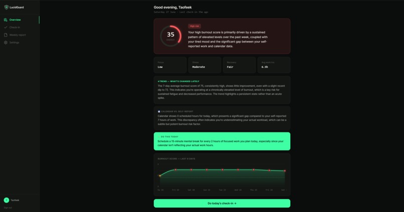 LucidGuard – screenshot 4