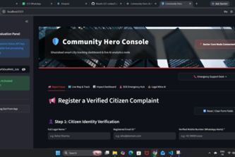 Community Hero: Hyperlocal AI Safety Network
