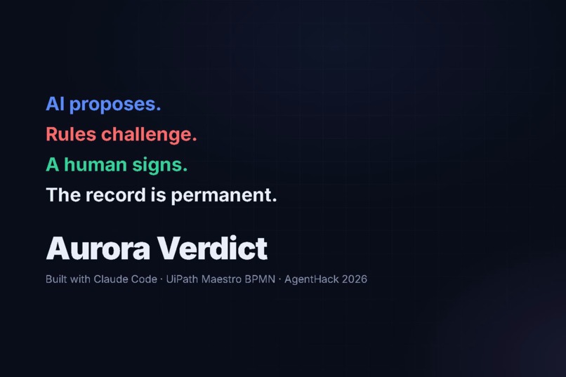 Aurora Verdict — Defensible AML Alert Triage – screenshot 4