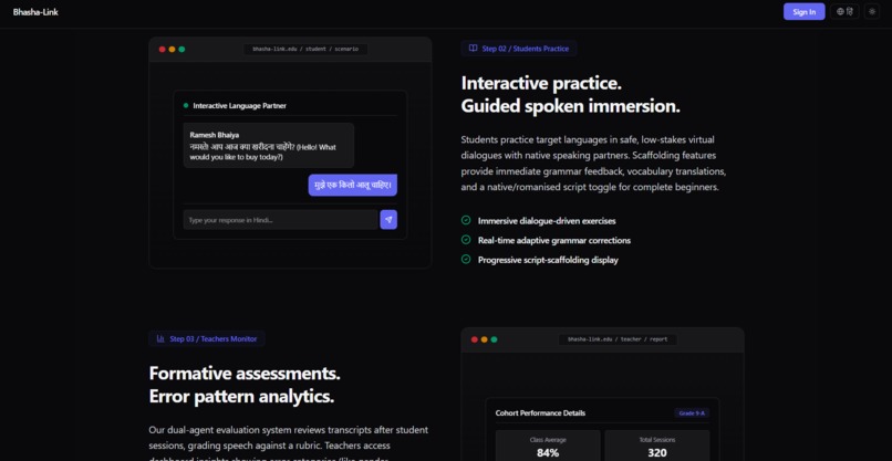 Bhasha-Link – screenshot 2