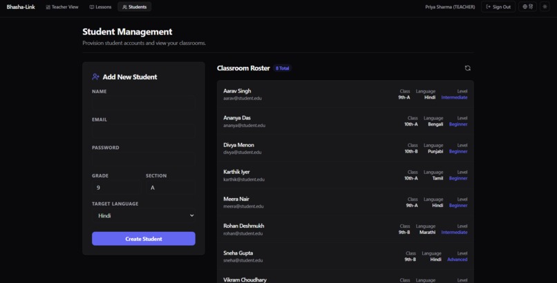 Bhasha-Link – screenshot 6