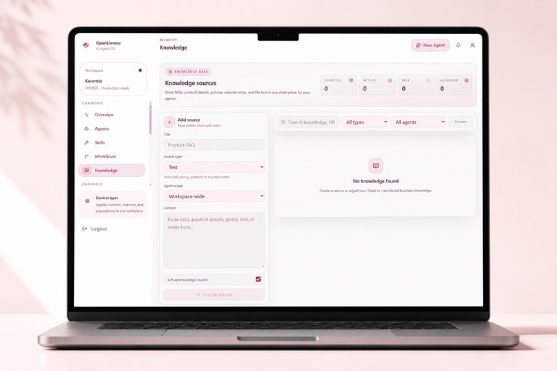 OpenLioness – screenshot 4