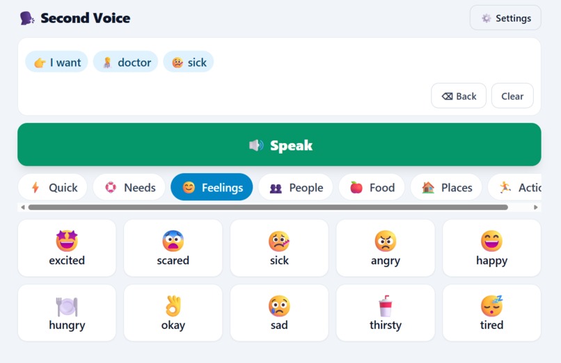 Second Voice – screenshot 2
