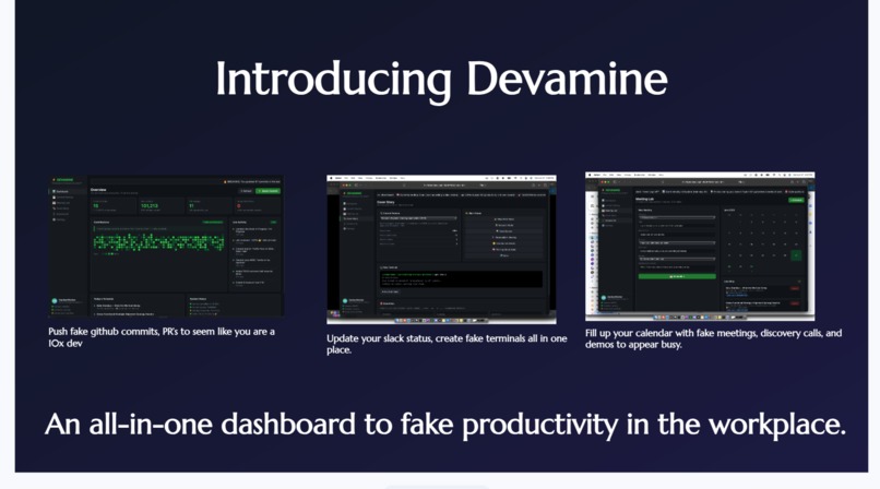 Devamine – screenshot 2