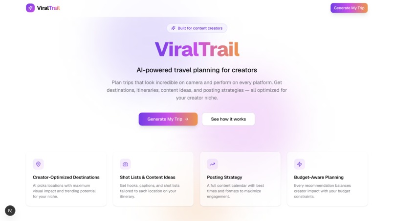 ViralTrail – screenshot 2