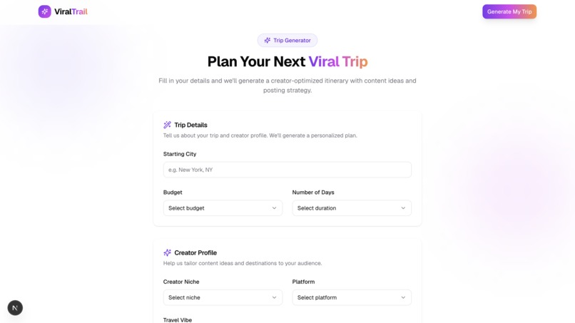ViralTrail – screenshot 3