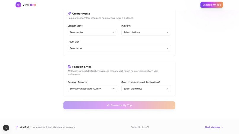 ViralTrail – screenshot 4