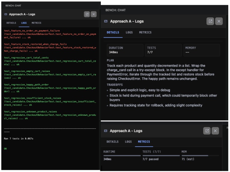 Bench – screenshot 3