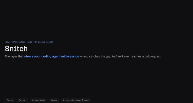 Snitch – screenshot 1