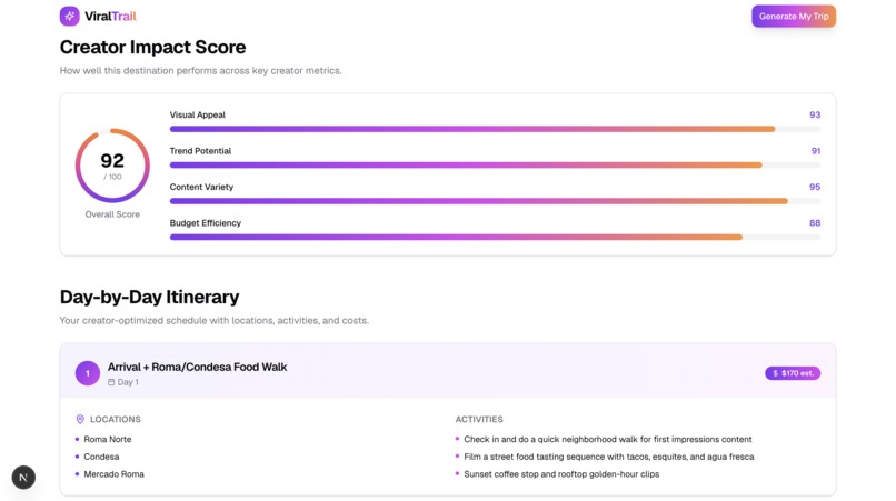 ViralTrail – screenshot 6
