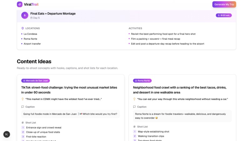 ViralTrail – screenshot 7