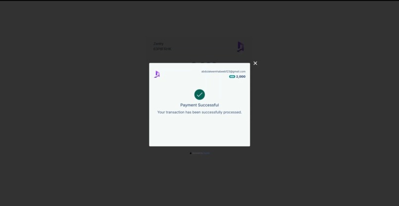 ZENTRA – screenshot 4