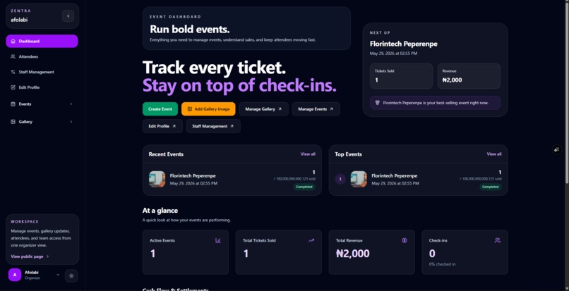 ZENTRA – screenshot 6
