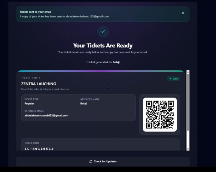 ZENTRA – screenshot 10
