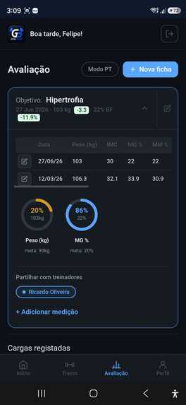 Gym-Desk – screenshot 1
