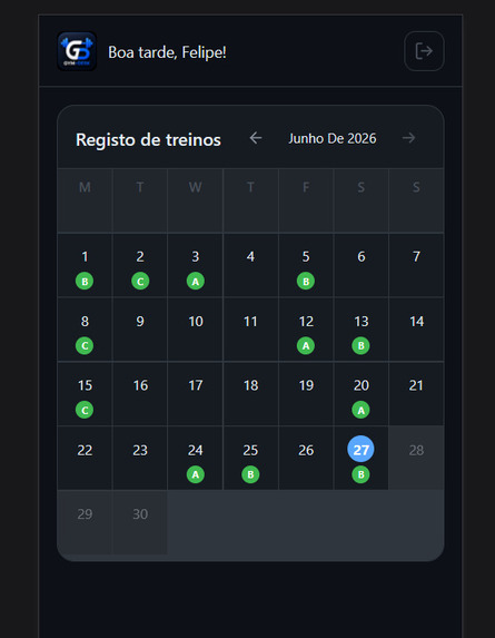 Gym-Desk – screenshot 3
