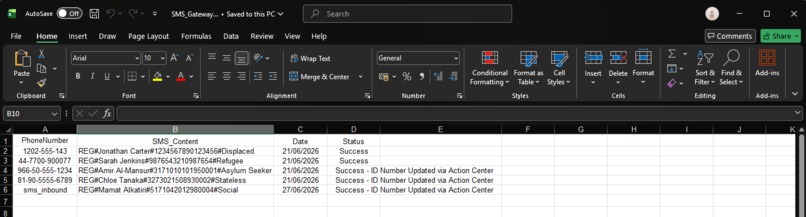 SMS-Link AI Global – screenshot 2
