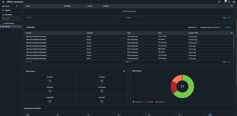 SMS-Link AI Global – screenshot 3