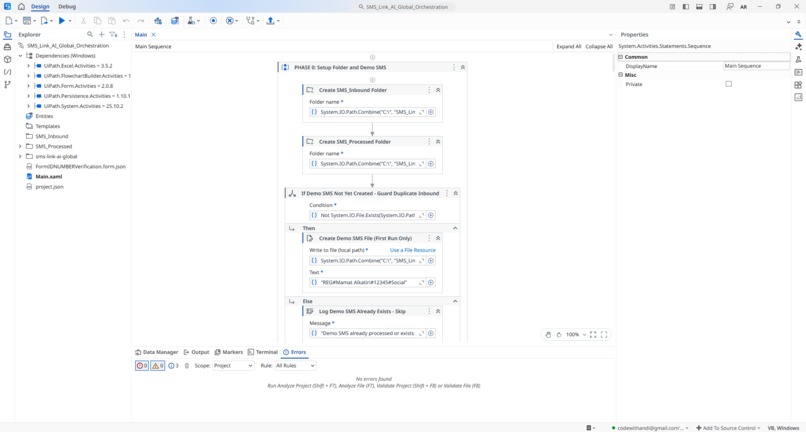 SMS-Link AI Global – screenshot 4
