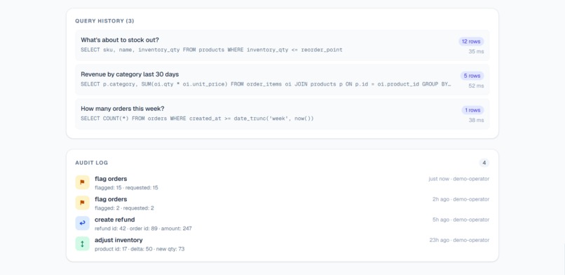 Pulse — AI Ops Copilot for SMBs – screenshot 1