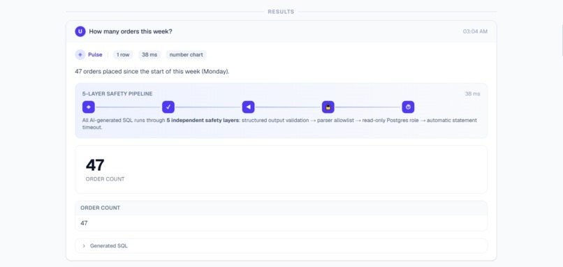 Pulse — AI Ops Copilot for SMBs – screenshot 2