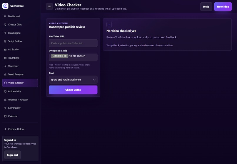 Contentus – screenshot 8