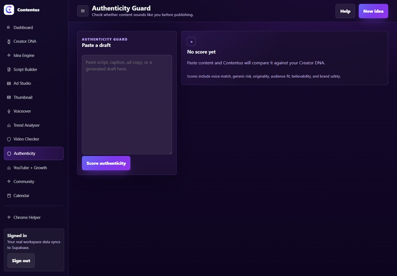 Contentus – screenshot 12