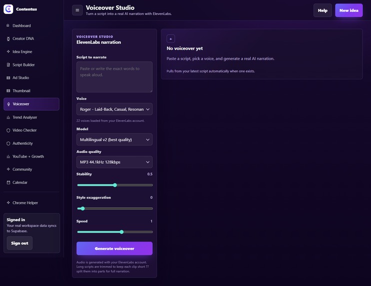 Contentus – screenshot 9