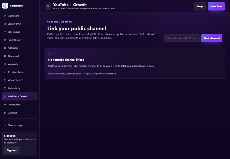 Contentus – screenshot 10