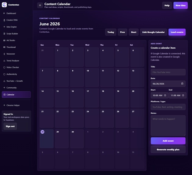 Contentus – screenshot 13