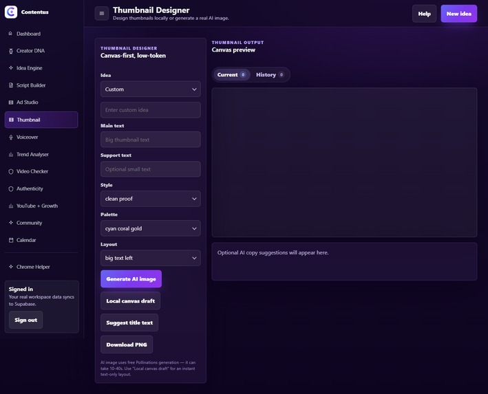 Contentus – screenshot 6