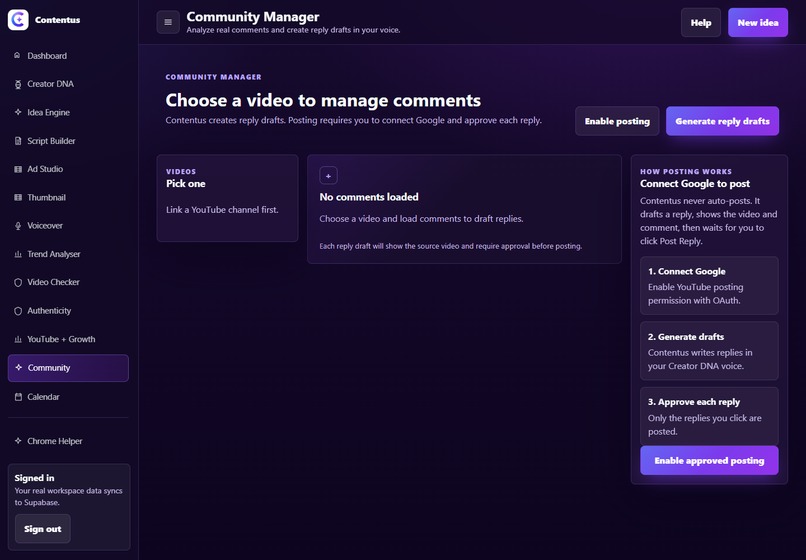 Contentus – screenshot 14