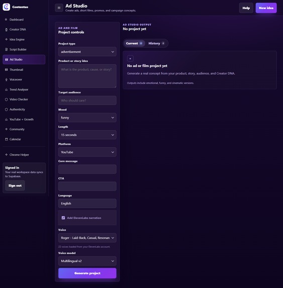 Contentus – screenshot 11