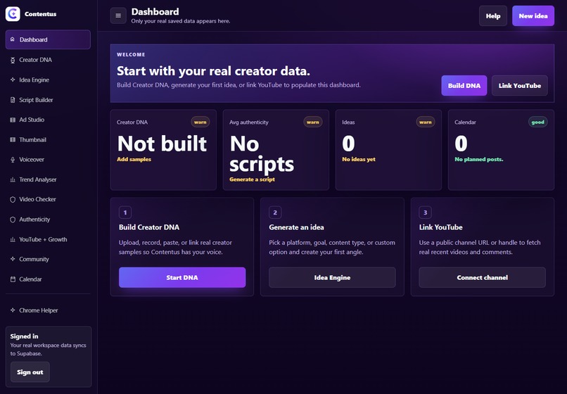 Contentus – screenshot 15