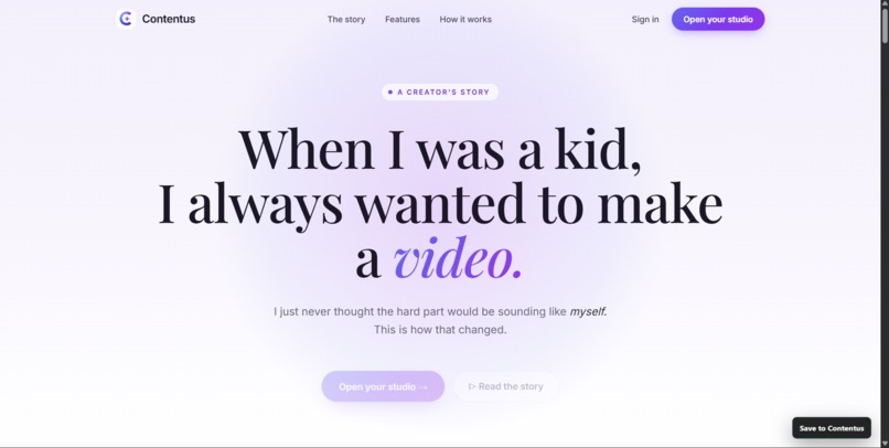 Contentus – screenshot 1