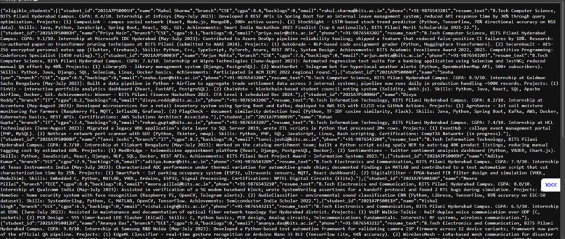 PlacementOS – screenshot 3