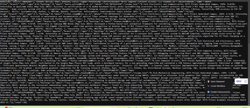 PlacementOS – screenshot 4