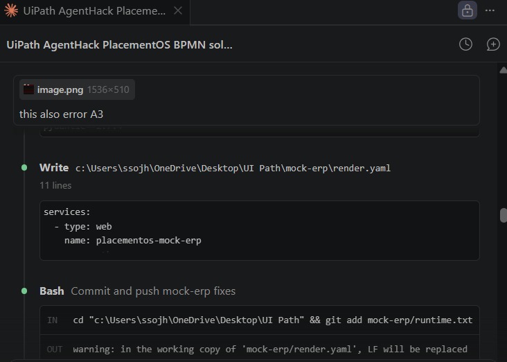 PlacementOS – screenshot 6