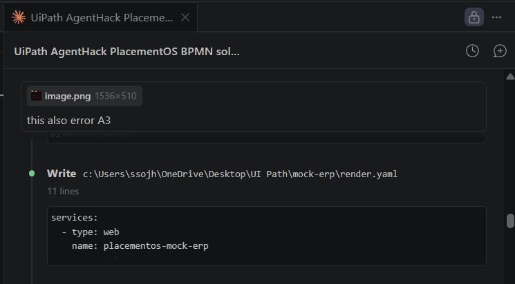 PlacementOS – screenshot 7
