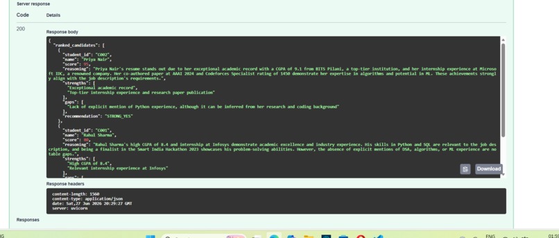 PlacementOS – screenshot 8