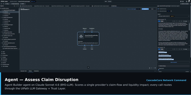 CascadeCare Network Command – screenshot 9