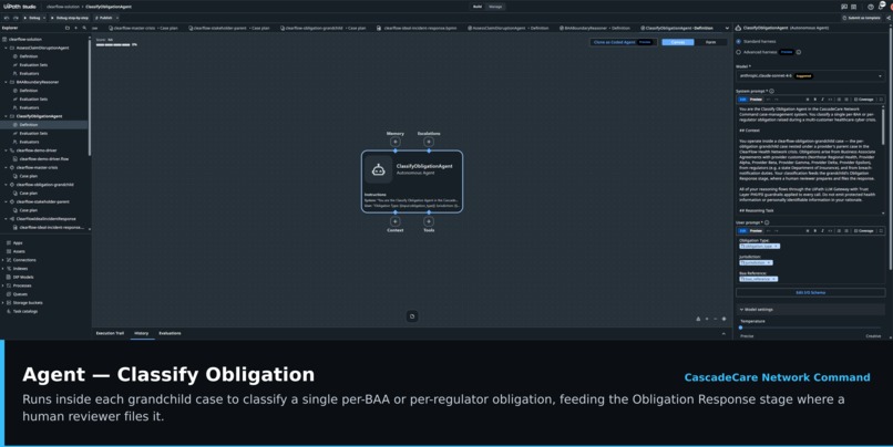 CascadeCare Network Command – screenshot 10