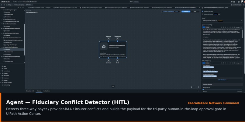 CascadeCare Network Command – screenshot 11