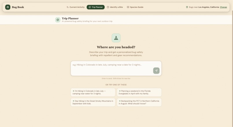 BugBook – screenshot 3