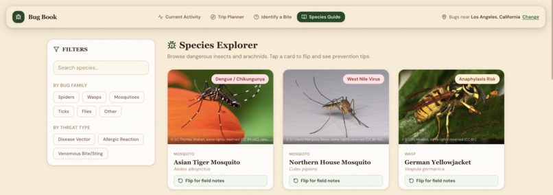 BugBook – screenshot 5